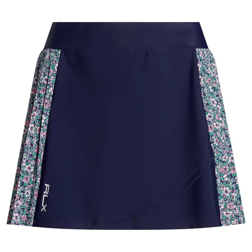 NWT RLX Ralph Lauren Women's Floral Side Pleated Performance Skort